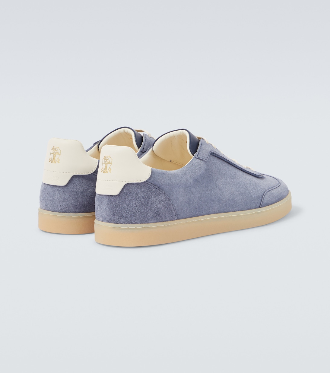 Suede sneakers | Brunello Cucinelli