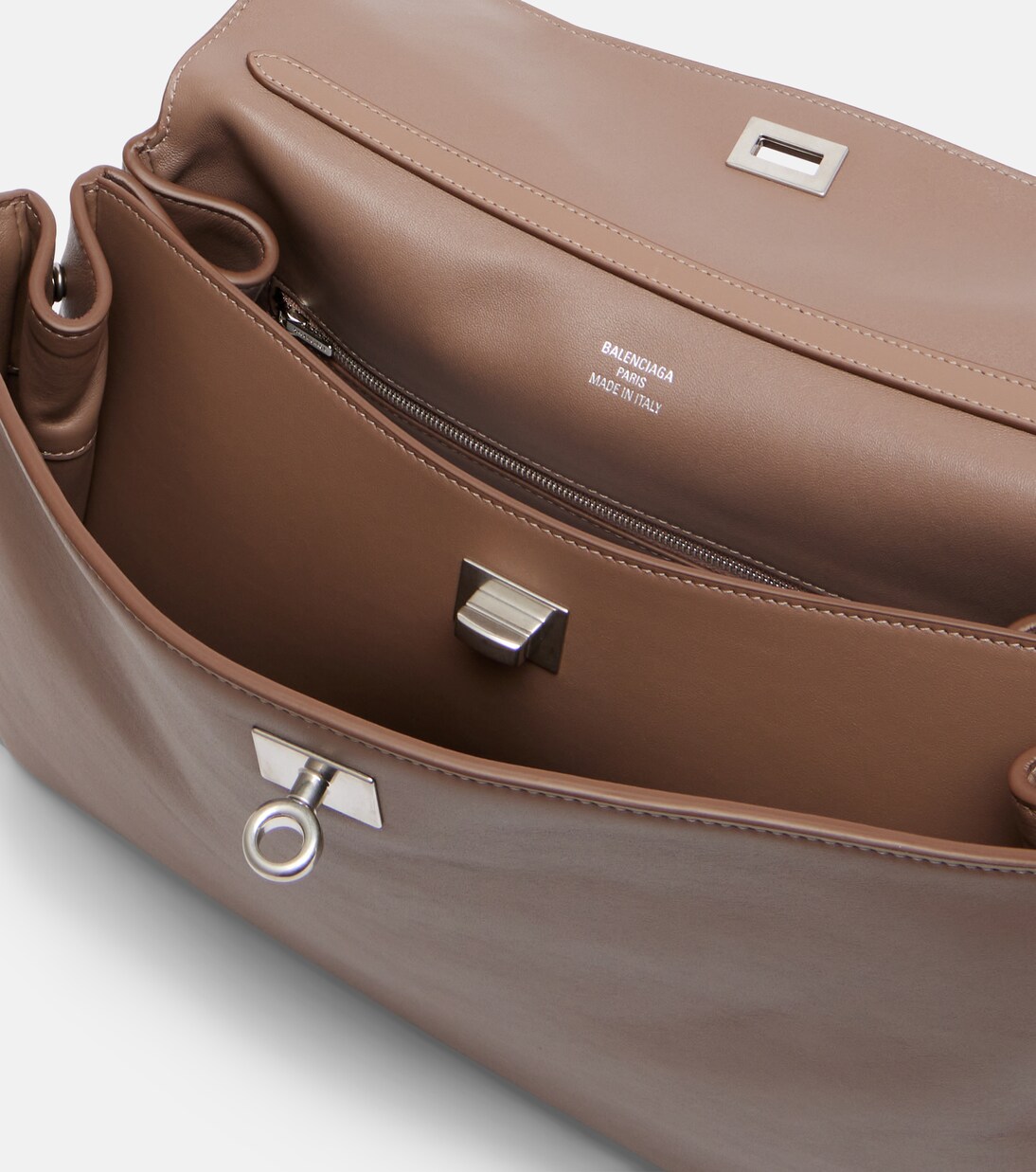 Rodeo Medium leather tote bag | Balenciaga