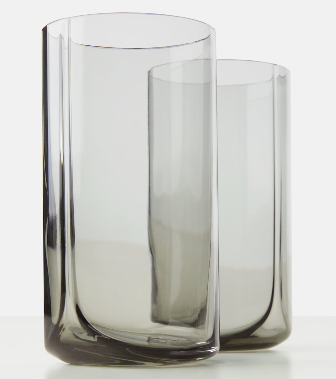 Hew set of 4 highball glasses | Zaha Hadid Design