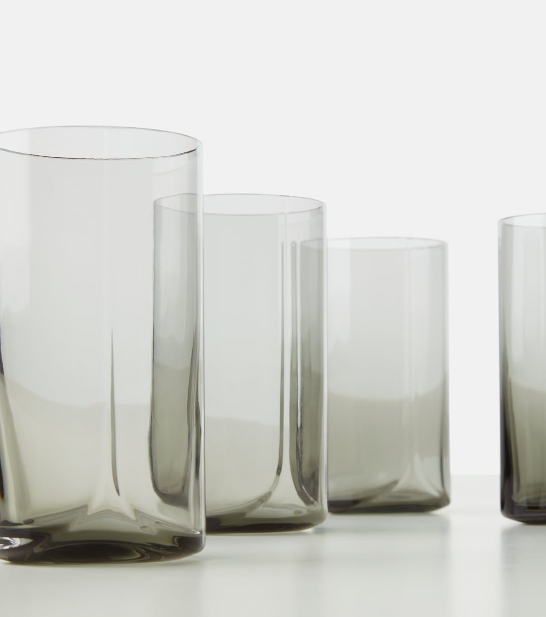 Hew set of 4 highball glasses | Zaha Hadid Design