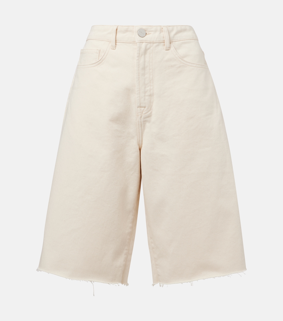 High-rise denim shorts  | Róhe