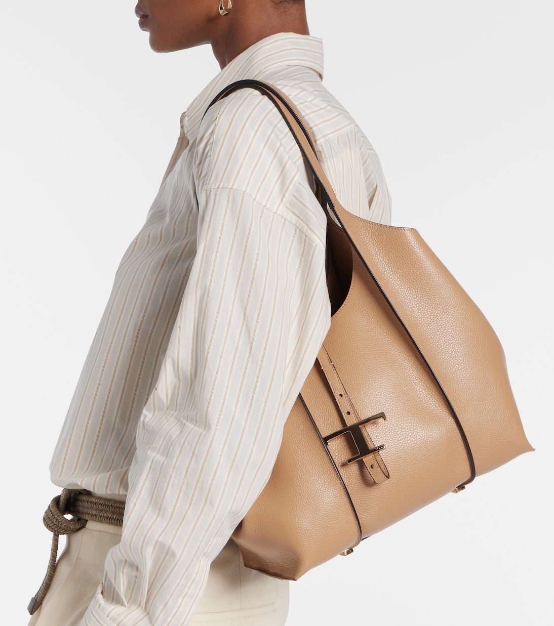Tote T Timeless aus Leder | Tod's