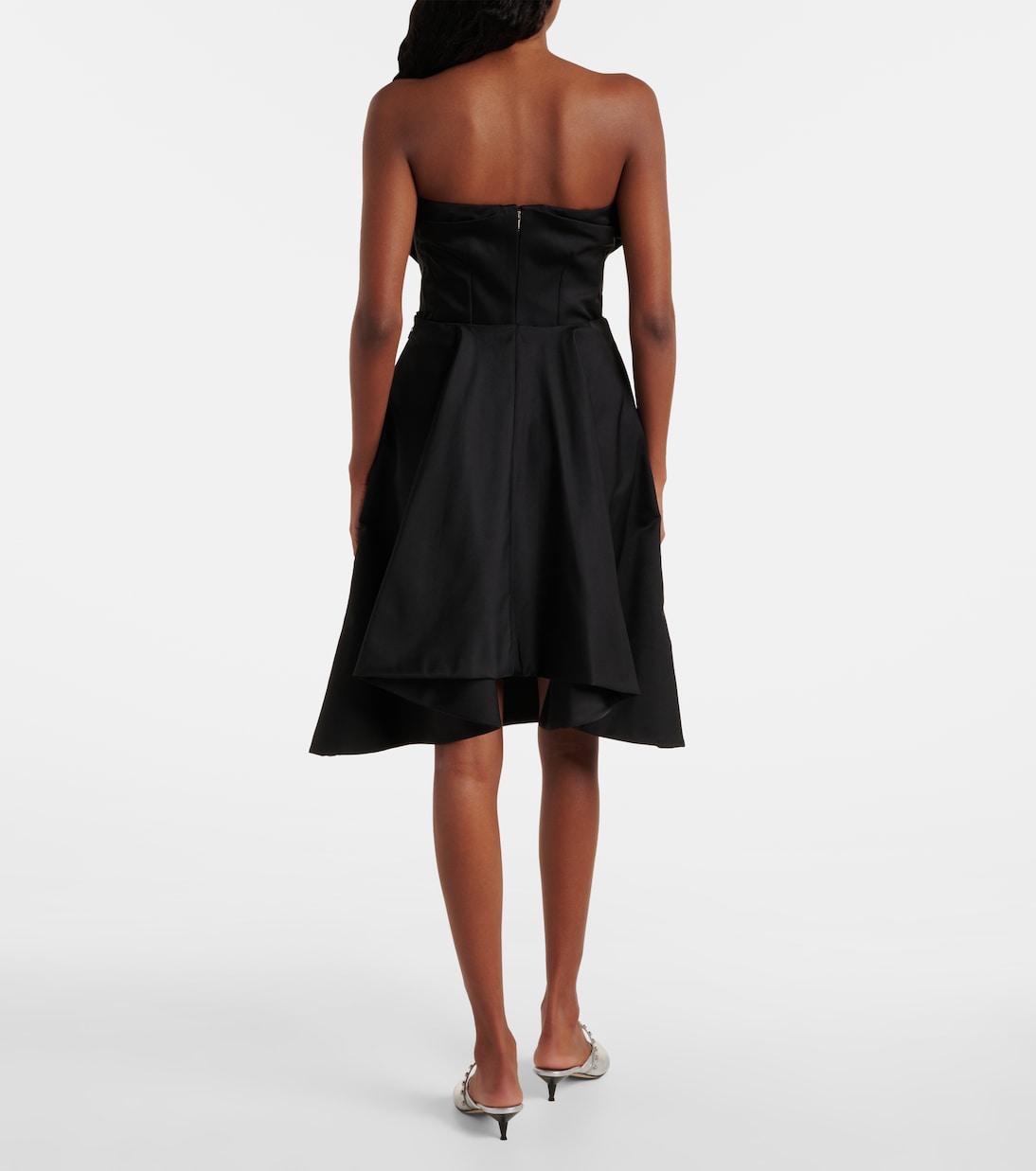 Gonna midi in duchesse | McQueen