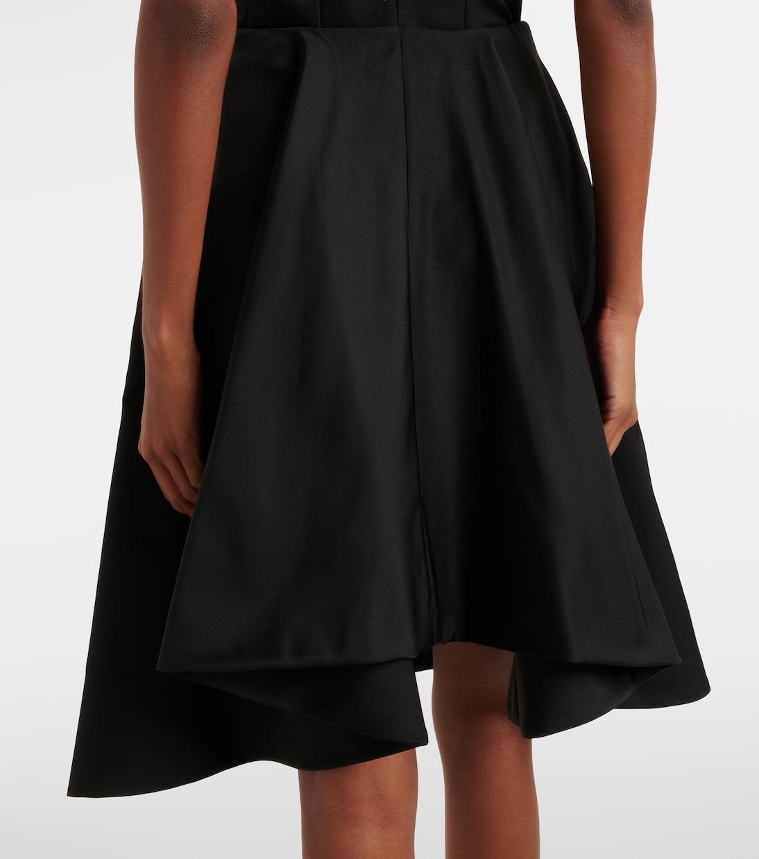 Gonna midi in duchesse | McQueen