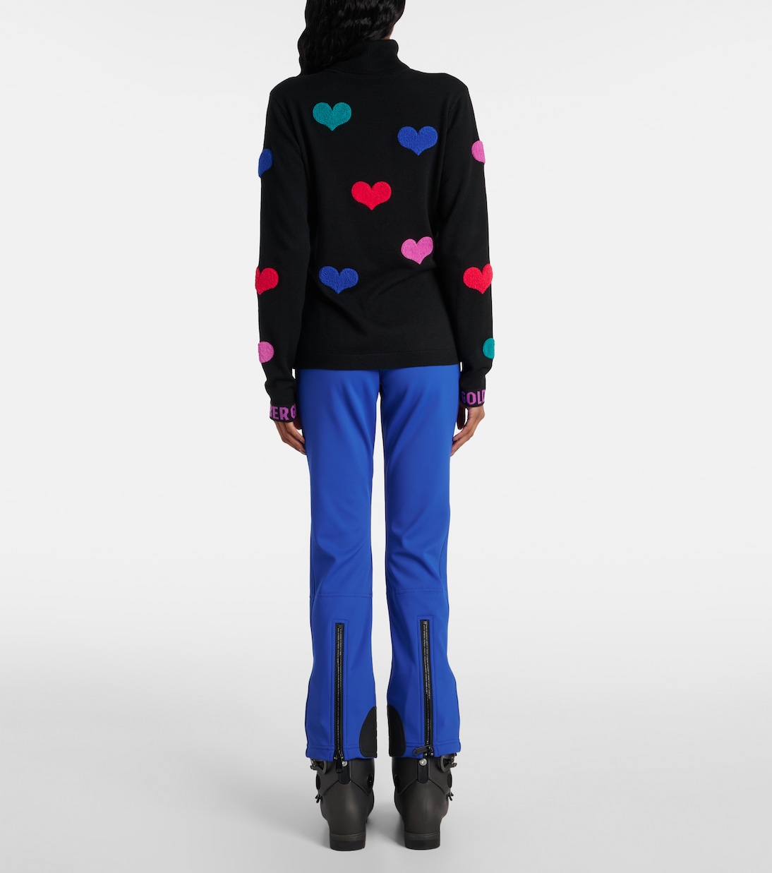 Bacio embellished turtleneck sweater | Goldbergh