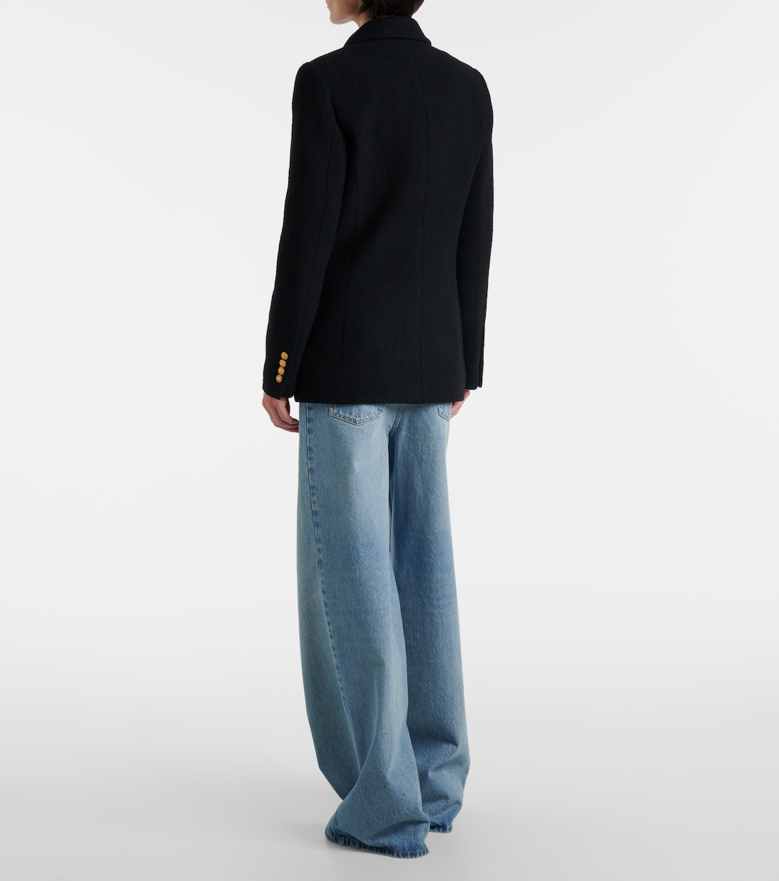 Wool-blend bouclé jacket | Chloé