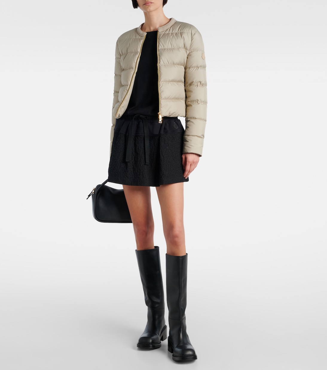جاكيت محشوة بريش الإوز Mauvezin  | Moncler