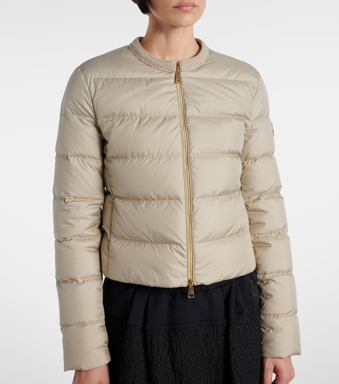 جاكيت محشوة بريش الإوز Mauvezin  | Moncler