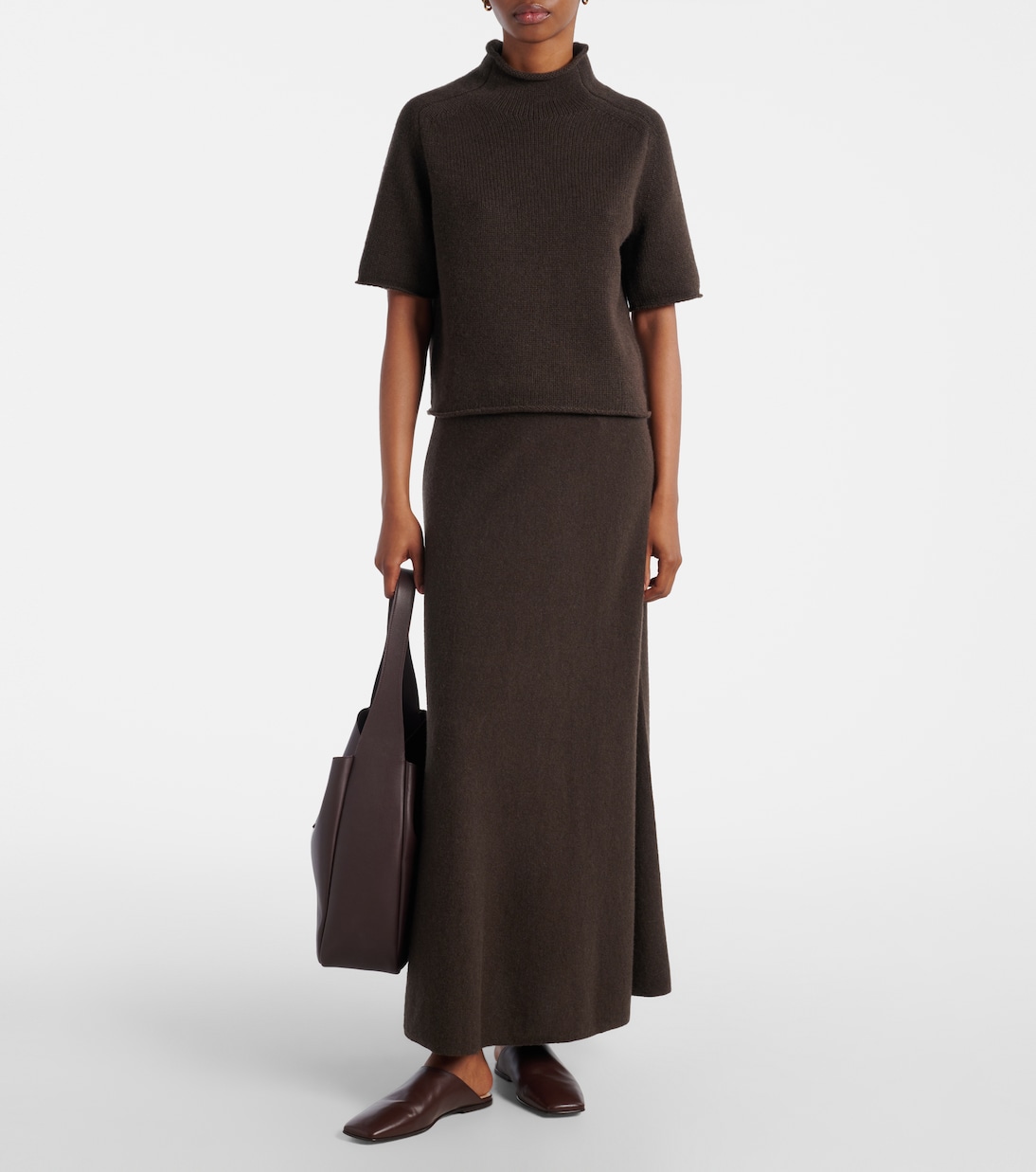 Top Fride in maglia di cashmere | Lisa Yang