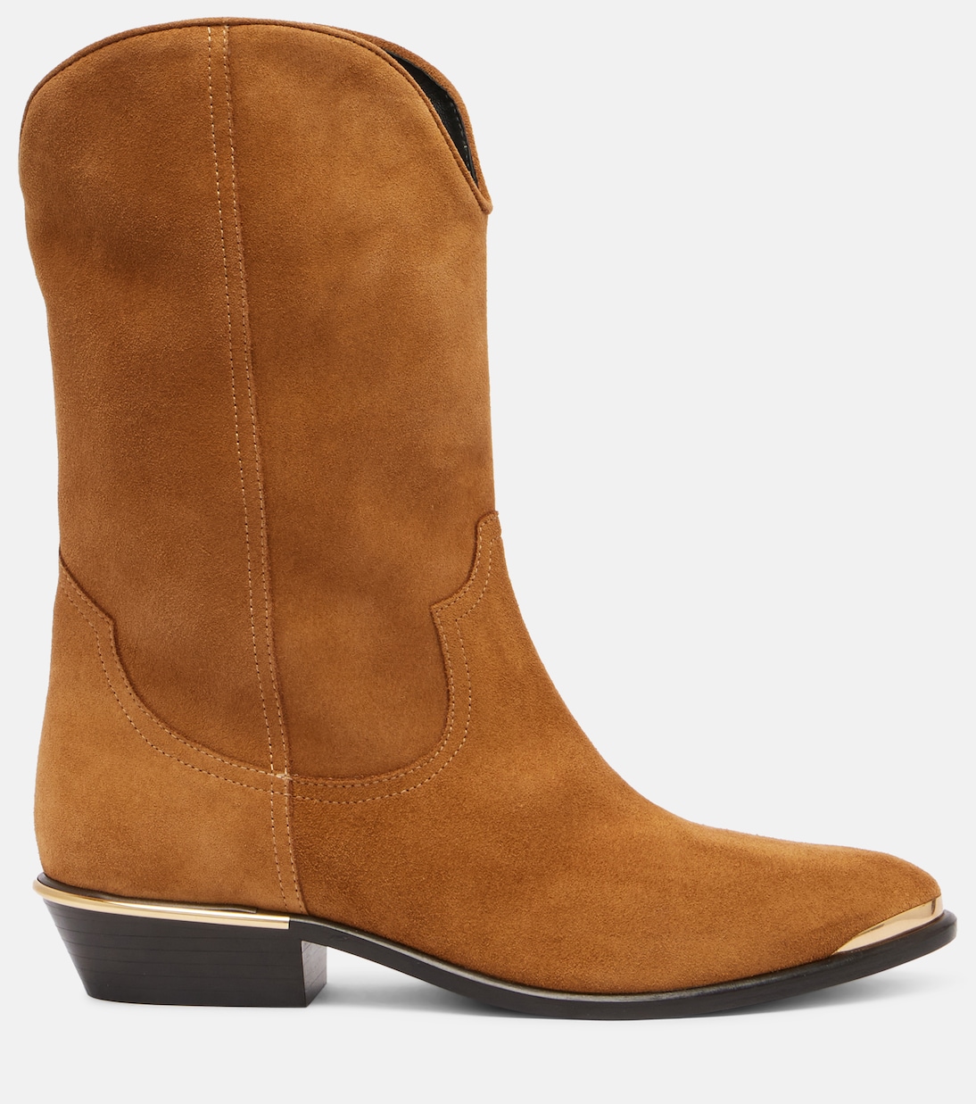 Elbana suede cowboy boots | Isabel Marant