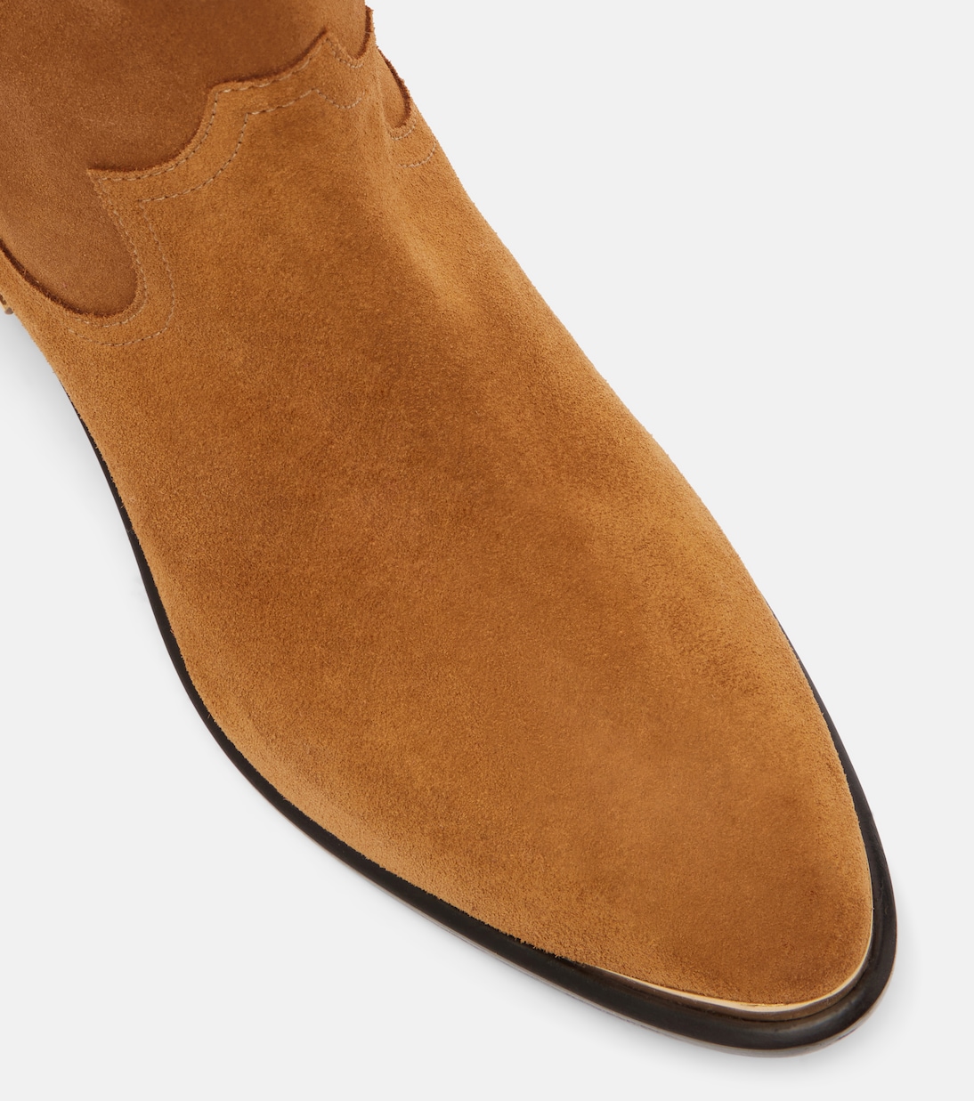 Elbana suede cowboy boots | Isabel Marant
