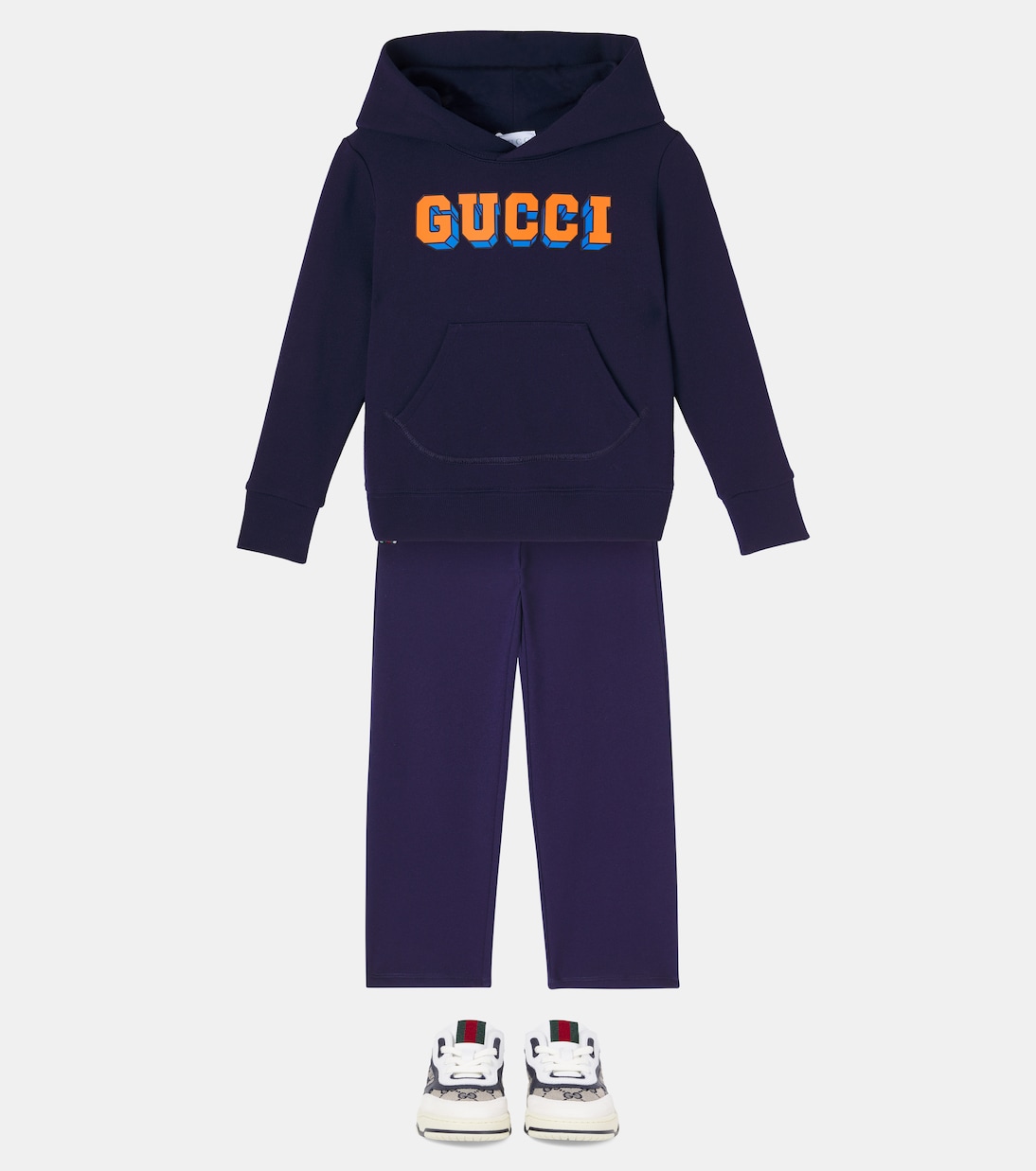 Sudadera de algodón con logo | Gucci Kids