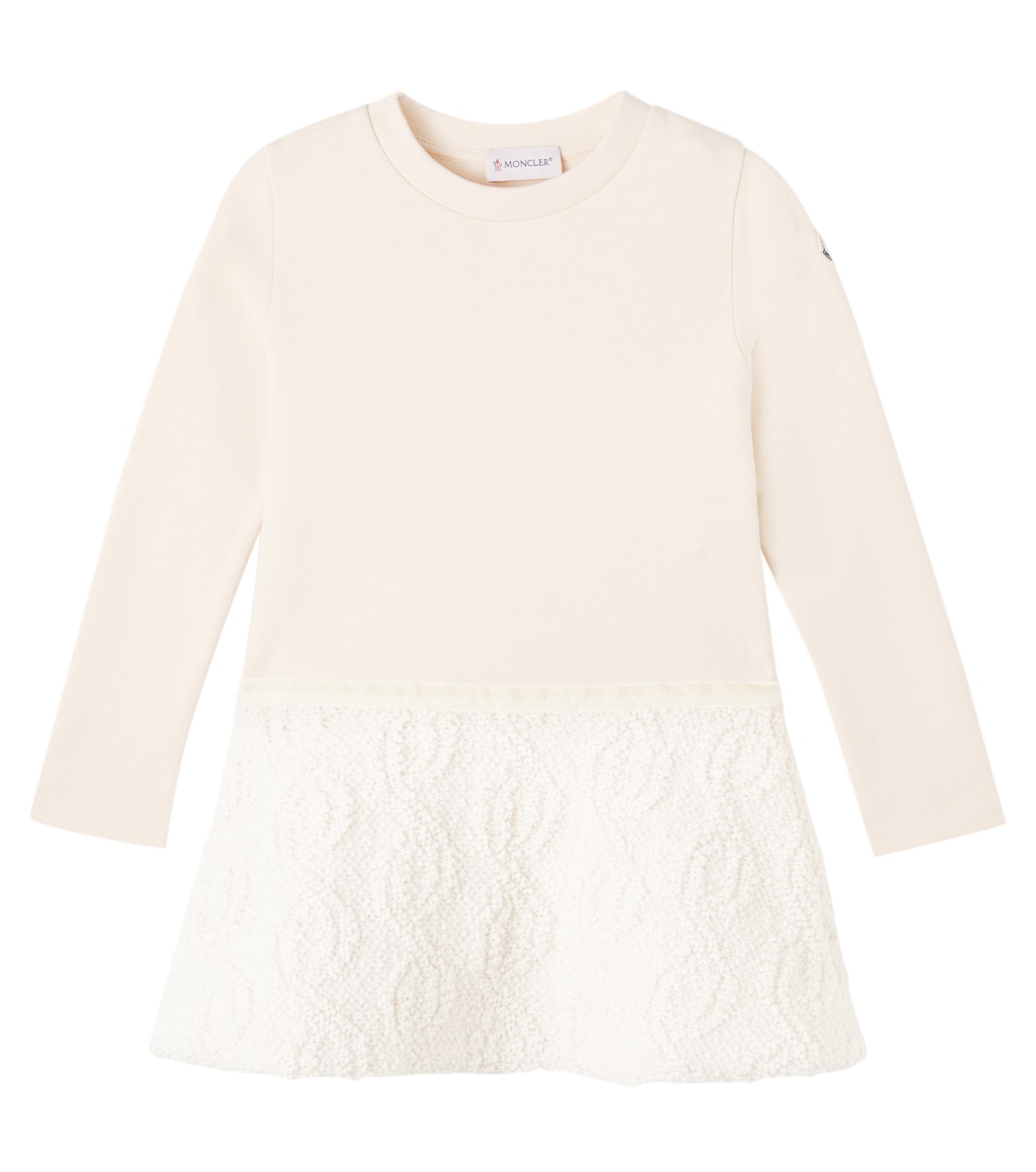 Cotton dress | Moncler Enfant