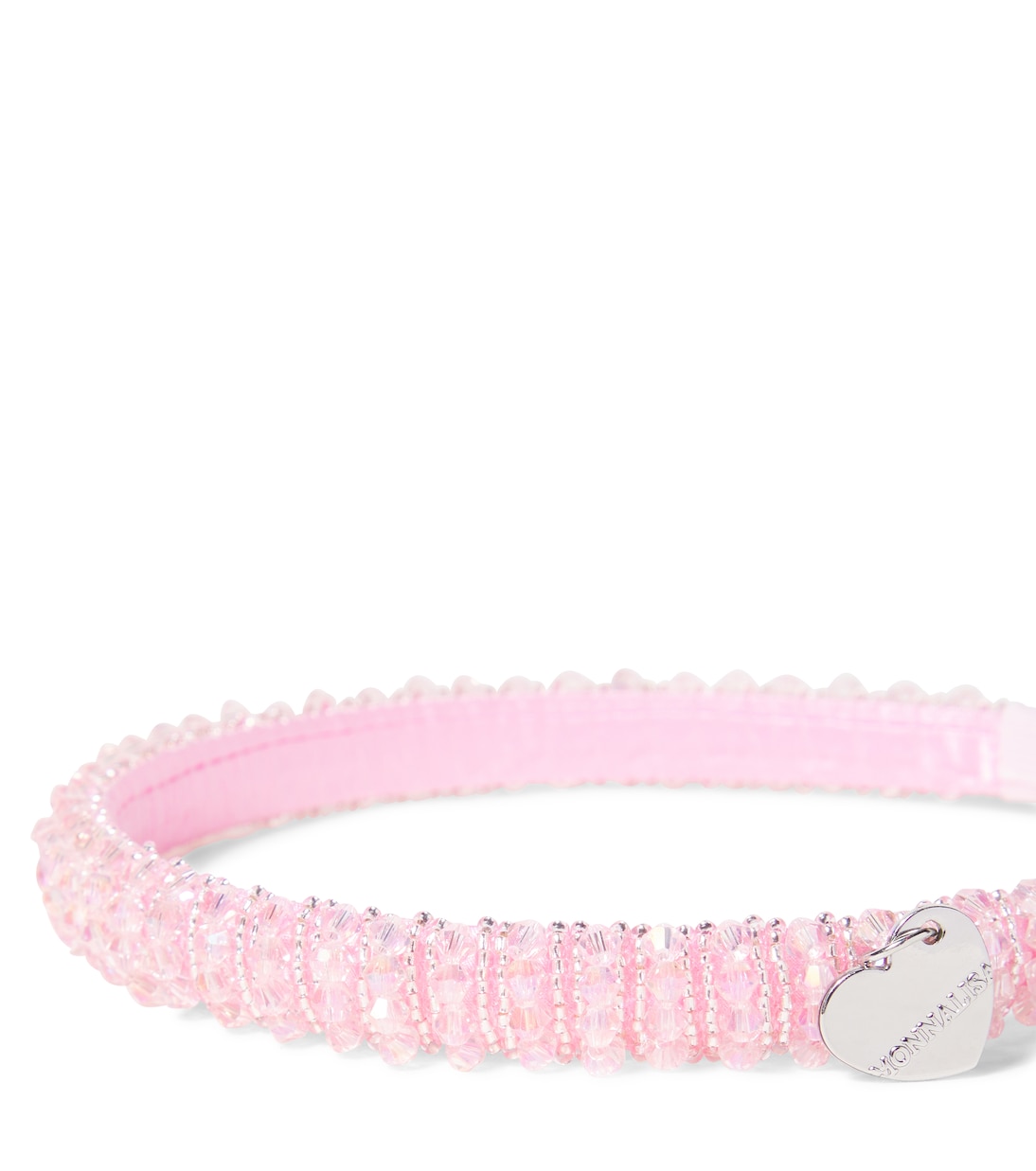 Crystal-embellished headband | Monnalisa