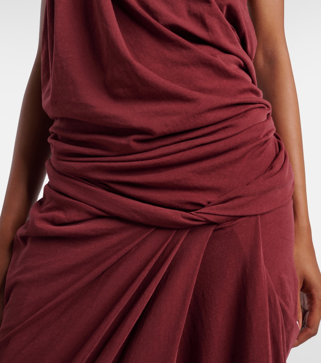 Maxikleid Shroud aus Jersey | Entire Studios