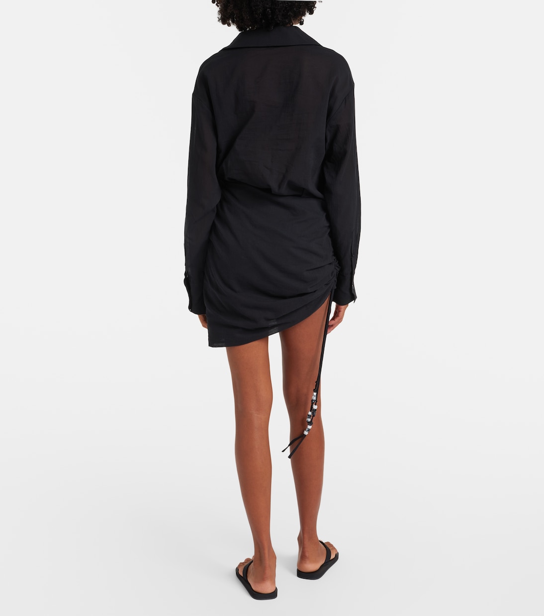 Wickelkleid Azura aus Baumwolle | SIR