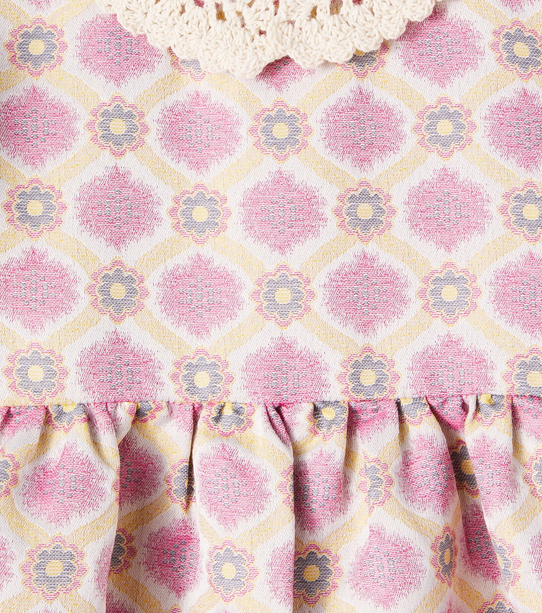 Ellie printed dress | Bebe Organic