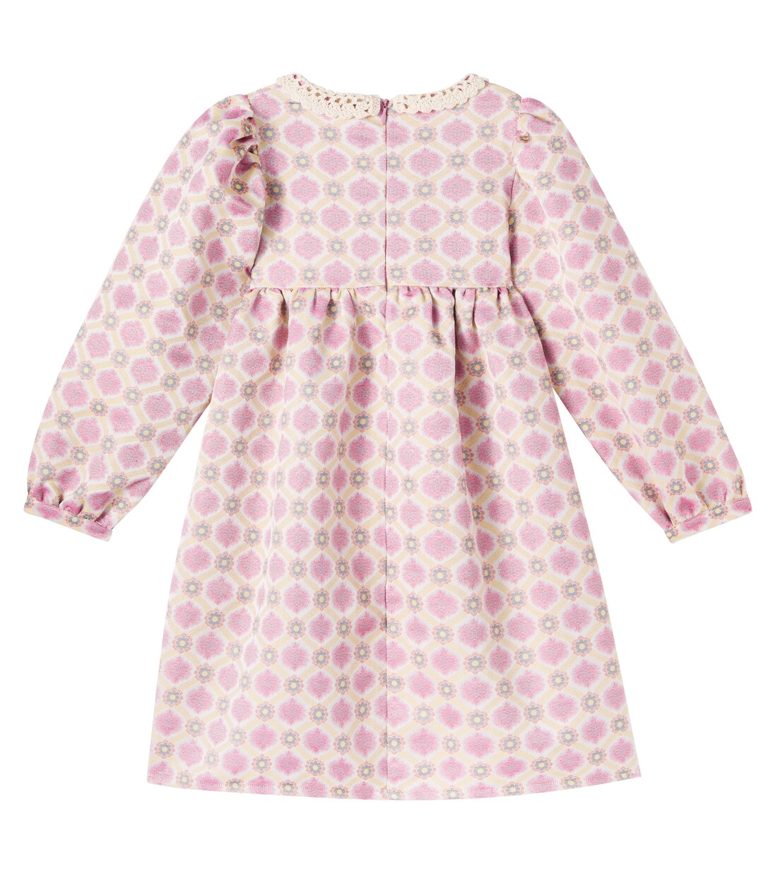 Ellie printed dress | Bebe Organic