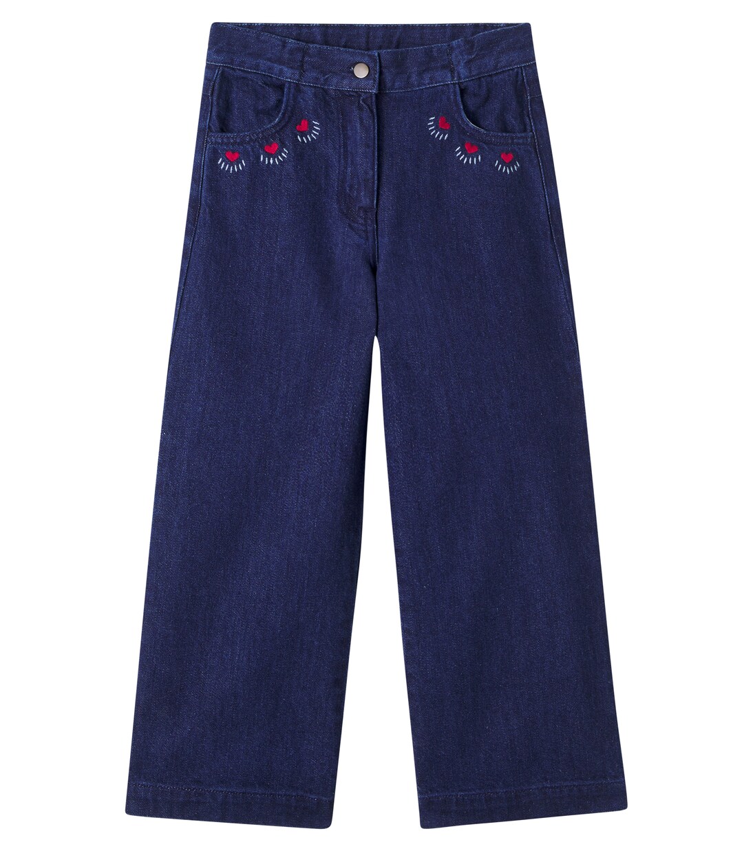 Tessa embroidered jeans | Bebe Organic