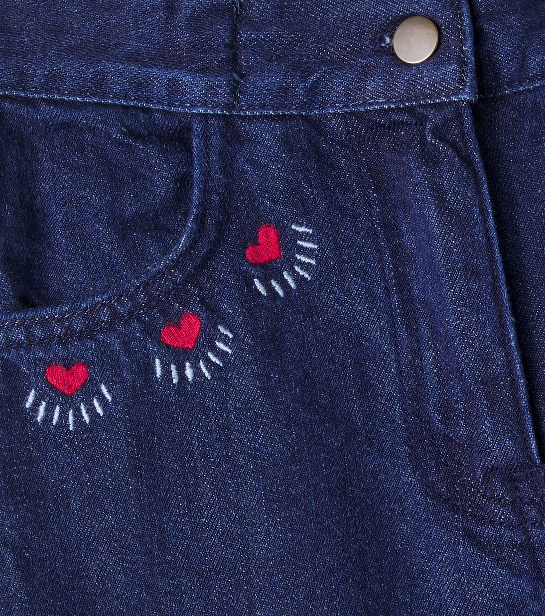 Tessa embroidered jeans | Bebe Organic
