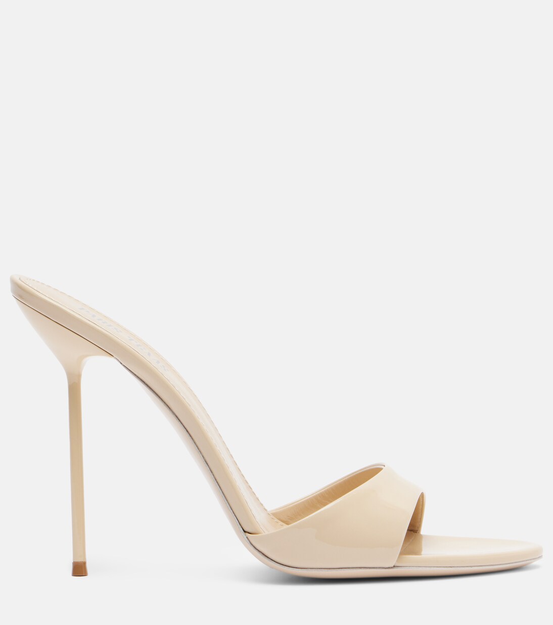 Lidia 105 patent leather mules | Paris Texas