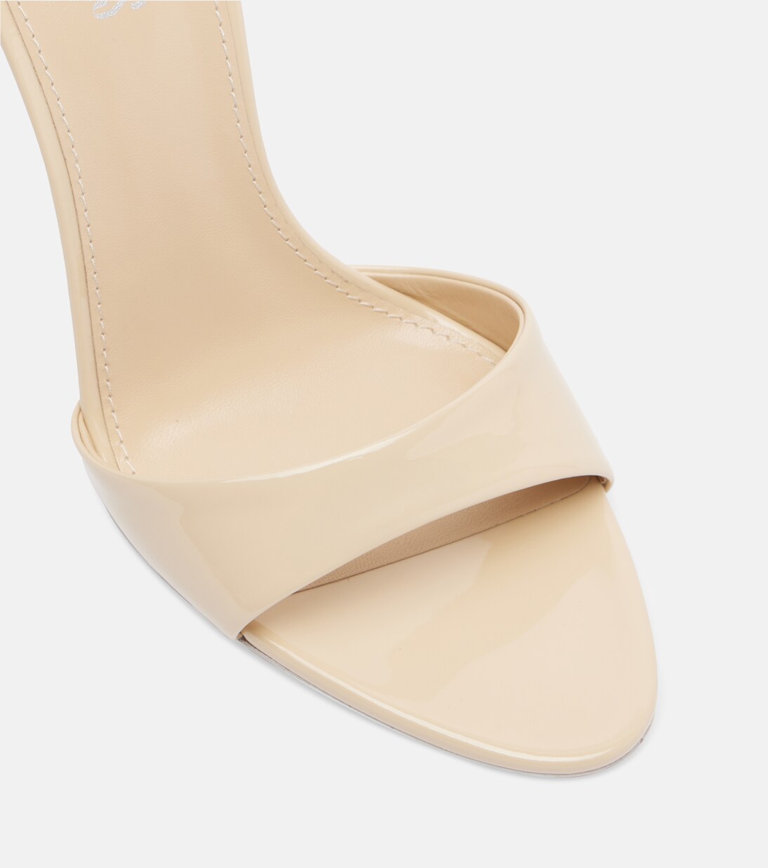Lidia 105 patent leather mules | Paris Texas