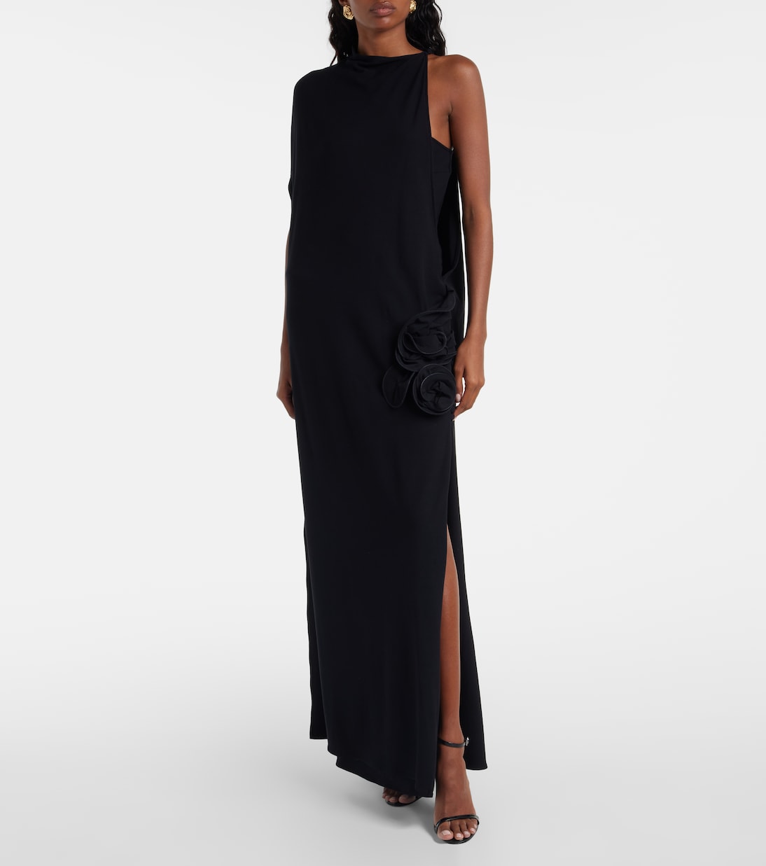 Robe longue asymétrique | Magda Butrym