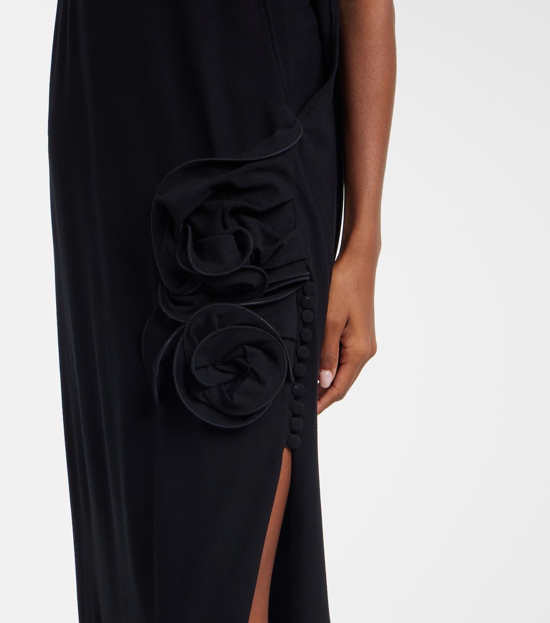 Robe longue asymétrique | Magda Butrym