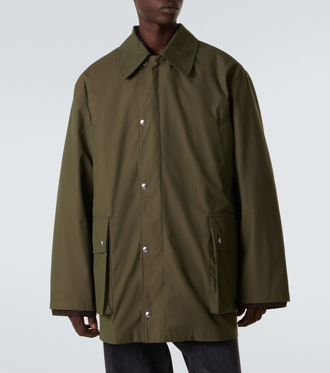 Hunter cotton-blend canvas jacket | Our Legacy