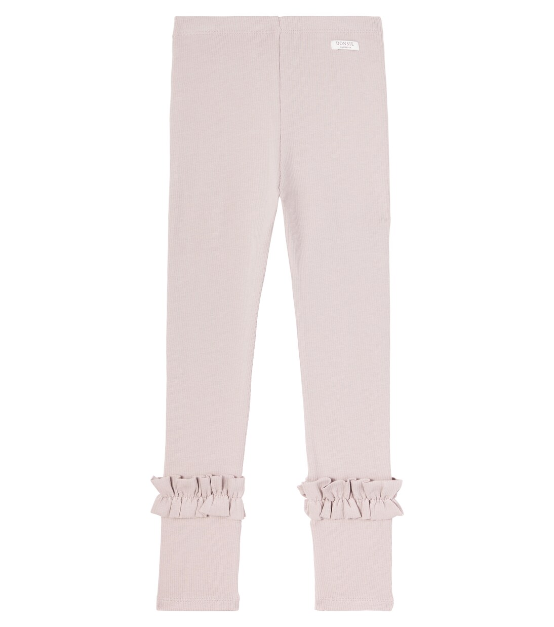 Marit ruffled cotton-blend leggings | Donsje
