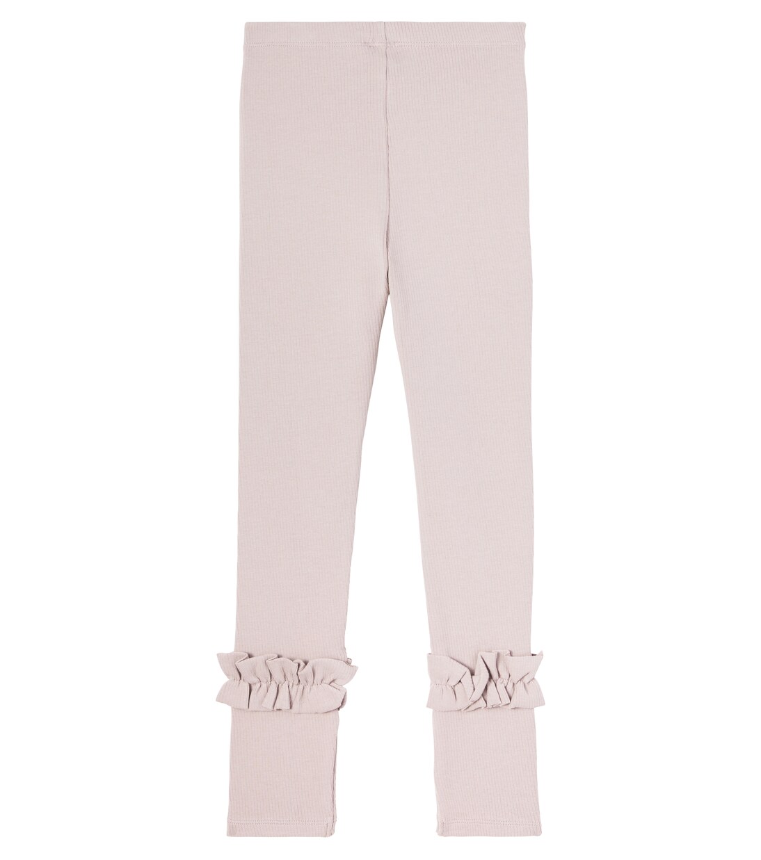 Marit ruffled cotton-blend leggings | Donsje
