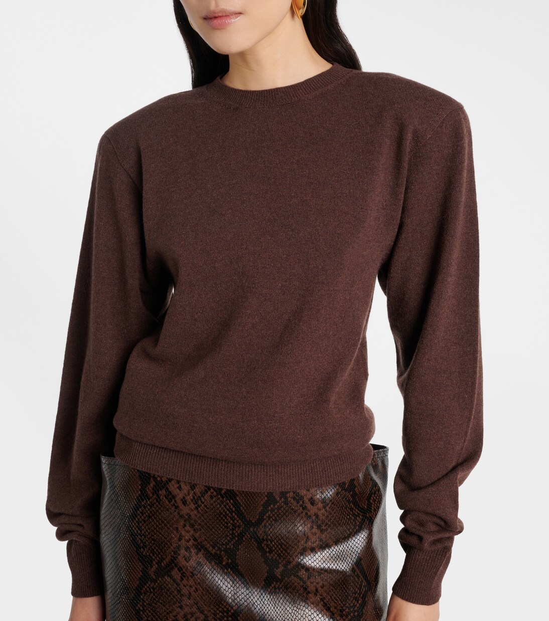 Cashmere and wool sweater | Stella McCartney