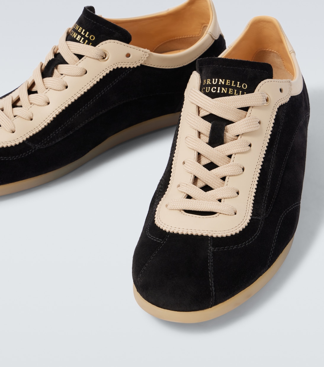 Sneakers aus Veloursleder | Brunello Cucinelli