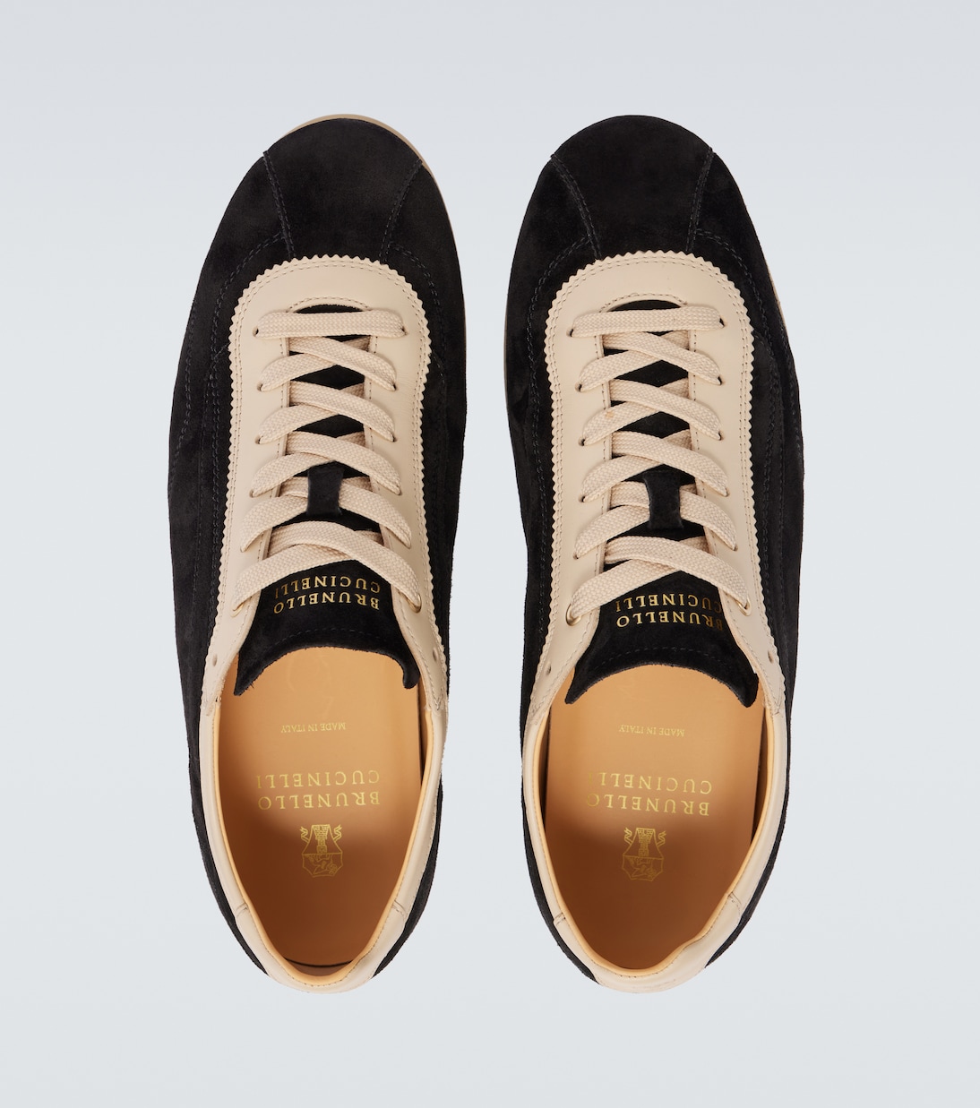 Sneakers aus Veloursleder | Brunello Cucinelli