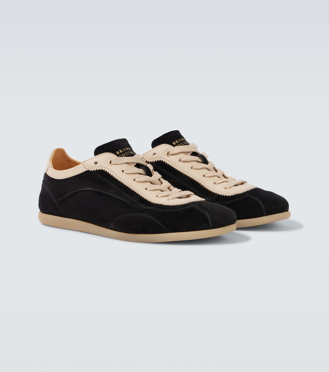 Sneakers aus Veloursleder | Brunello Cucinelli