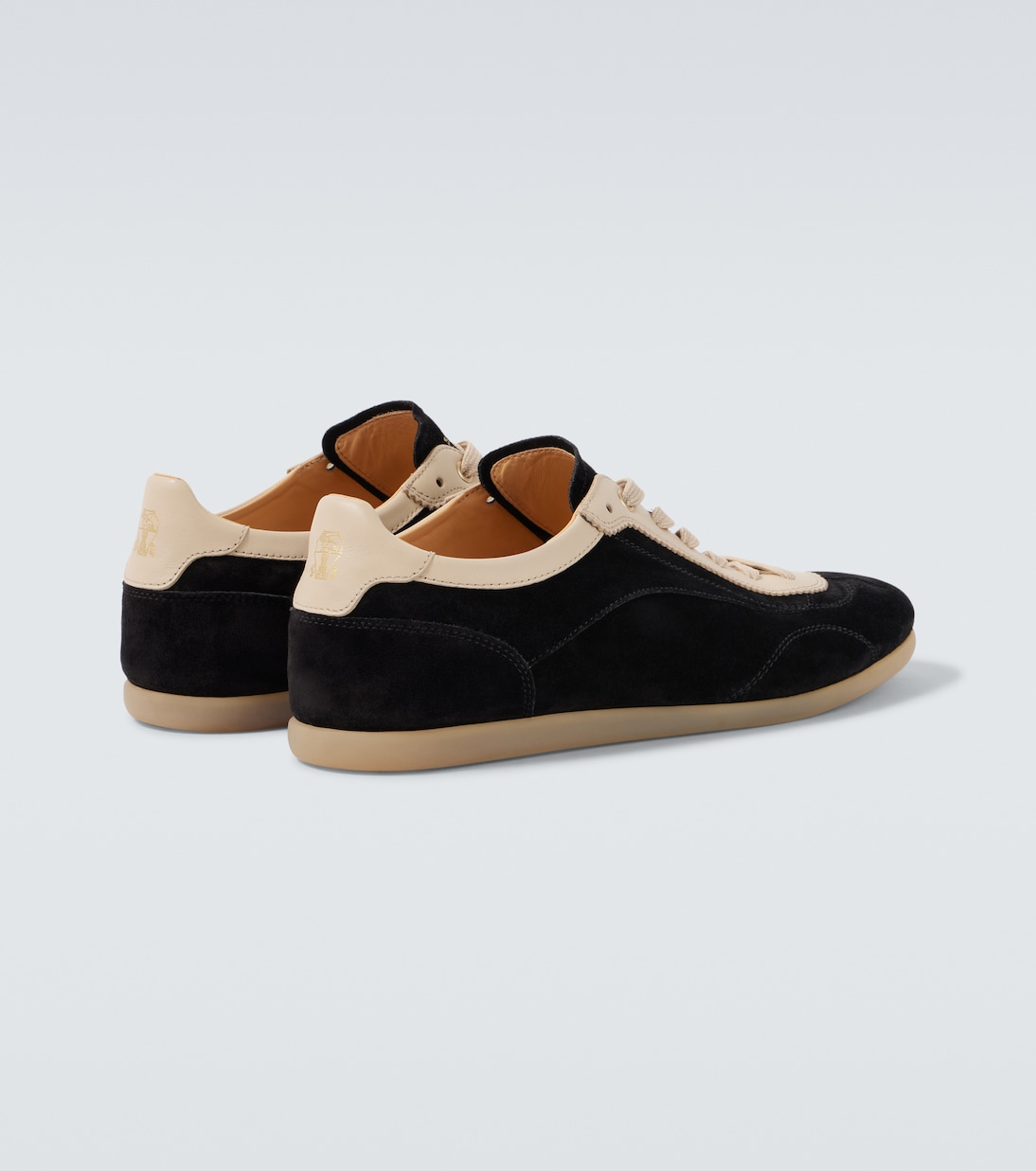 Sneakers aus Veloursleder | Brunello Cucinelli
