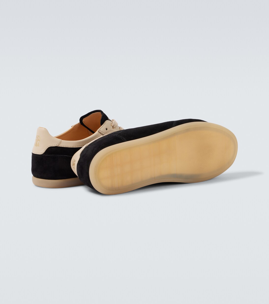 Sneakers aus Veloursleder | Brunello Cucinelli
