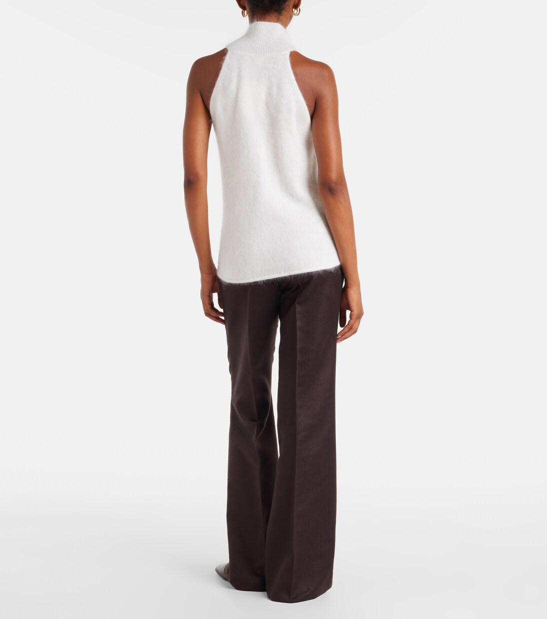 Leya knitted cashmere tank top | Lisa Yang