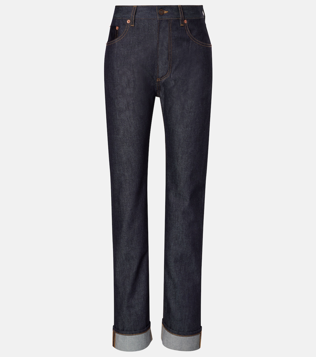 Mid-rise straight jeans | Bottega Veneta
