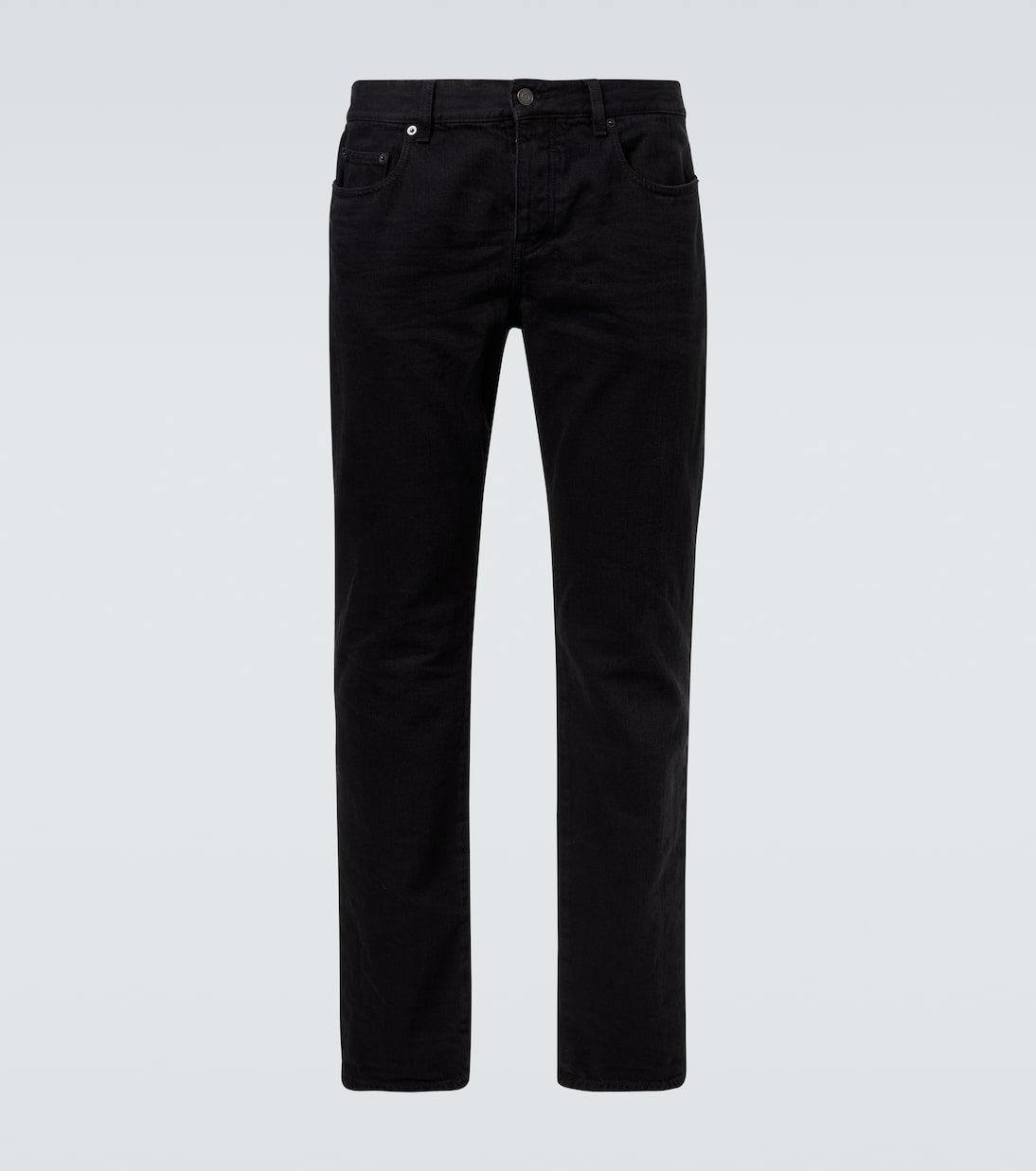Jean slim à taille mi-haute | Saint Laurent