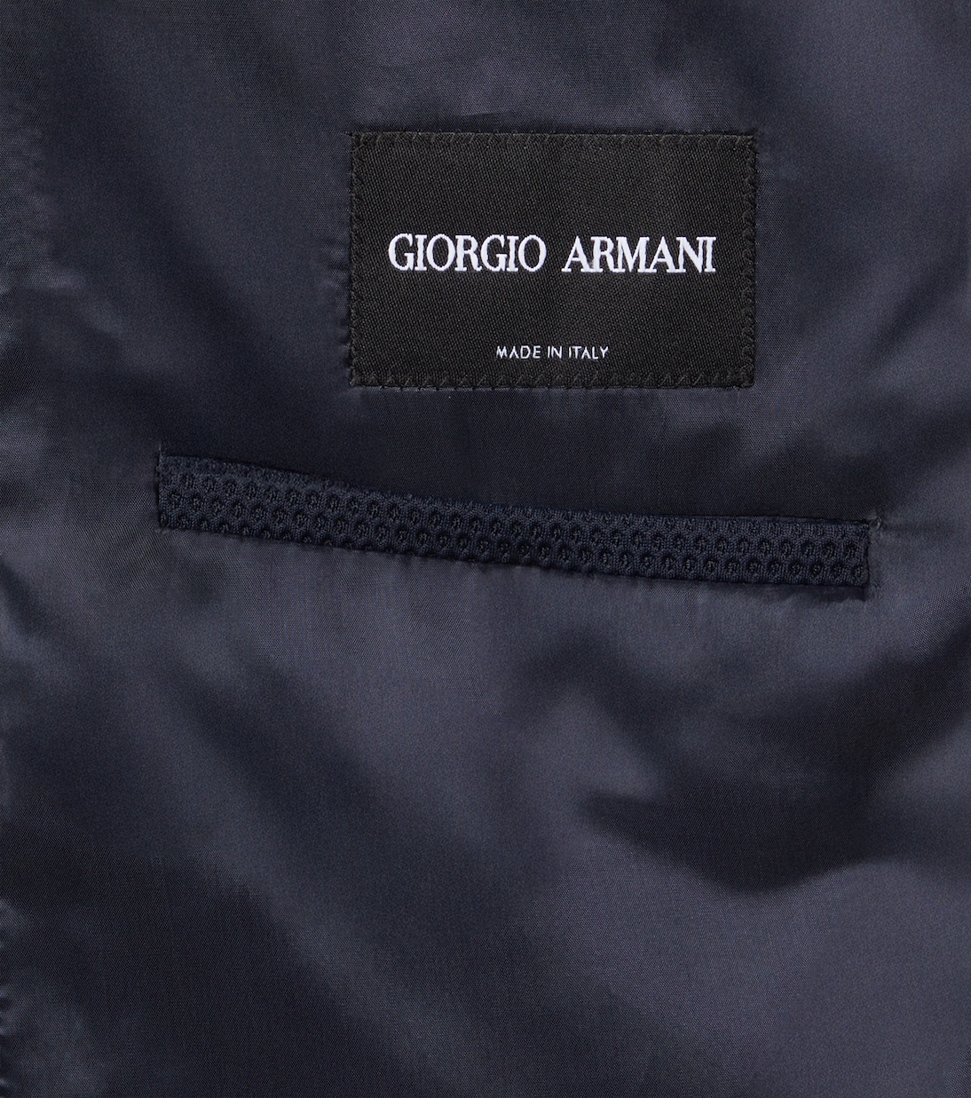 Crêpe blazer | Giorgio Armani