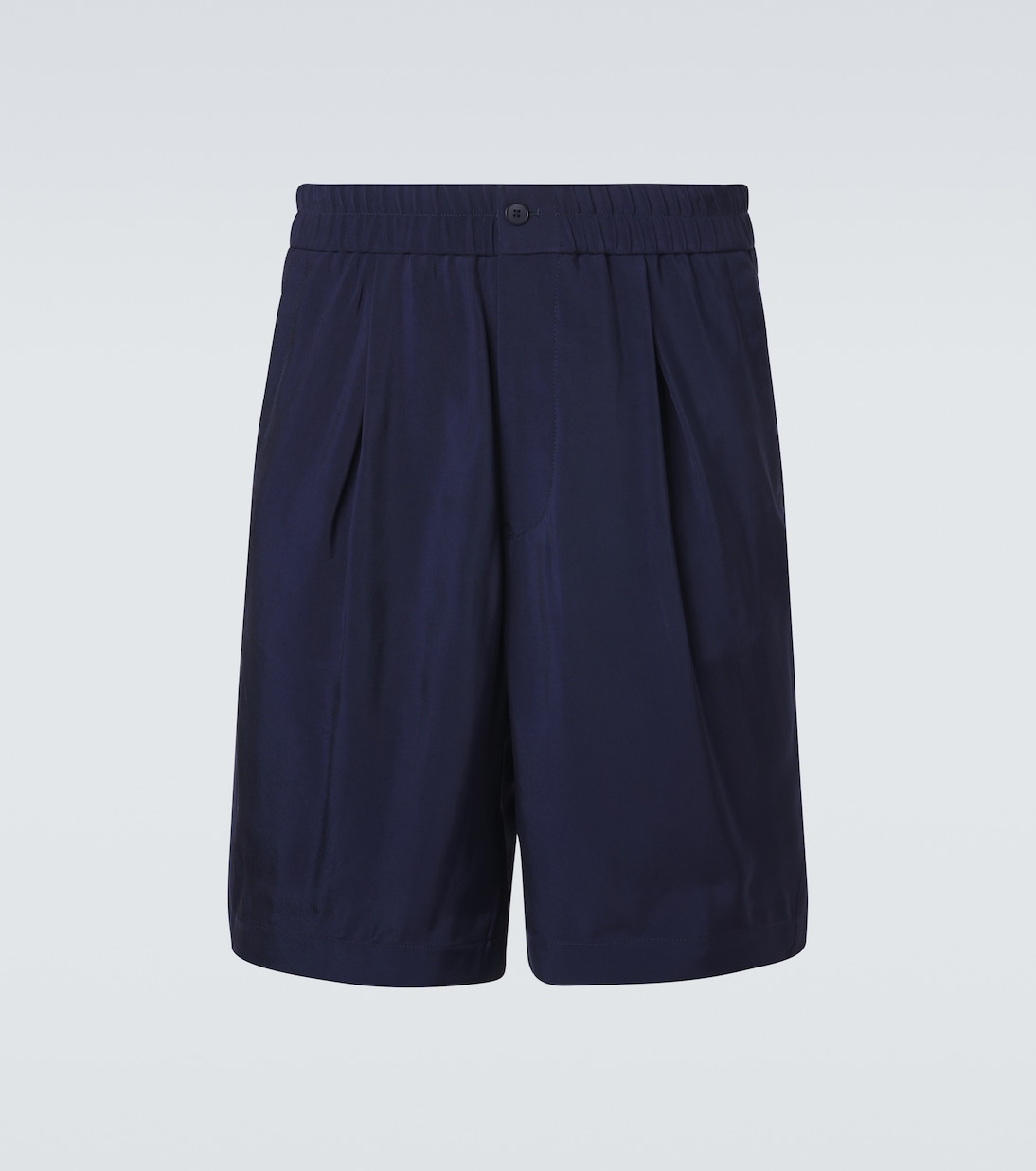 Natté Bermuda shorts | Giorgio Armani