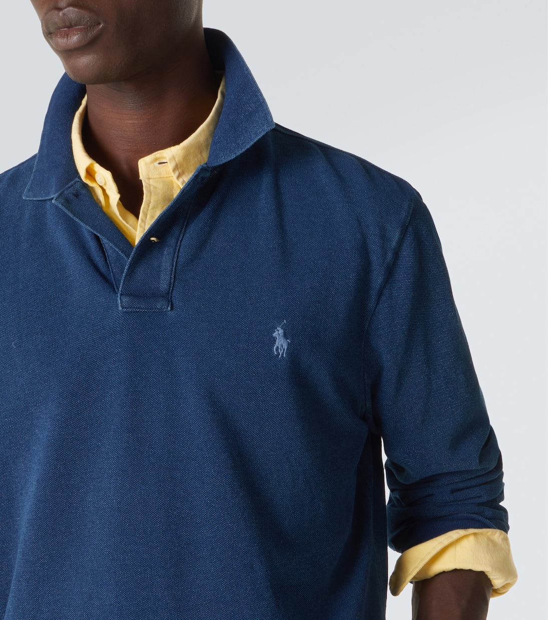 Cotton mesh polo shirt | Polo Ralph Lauren