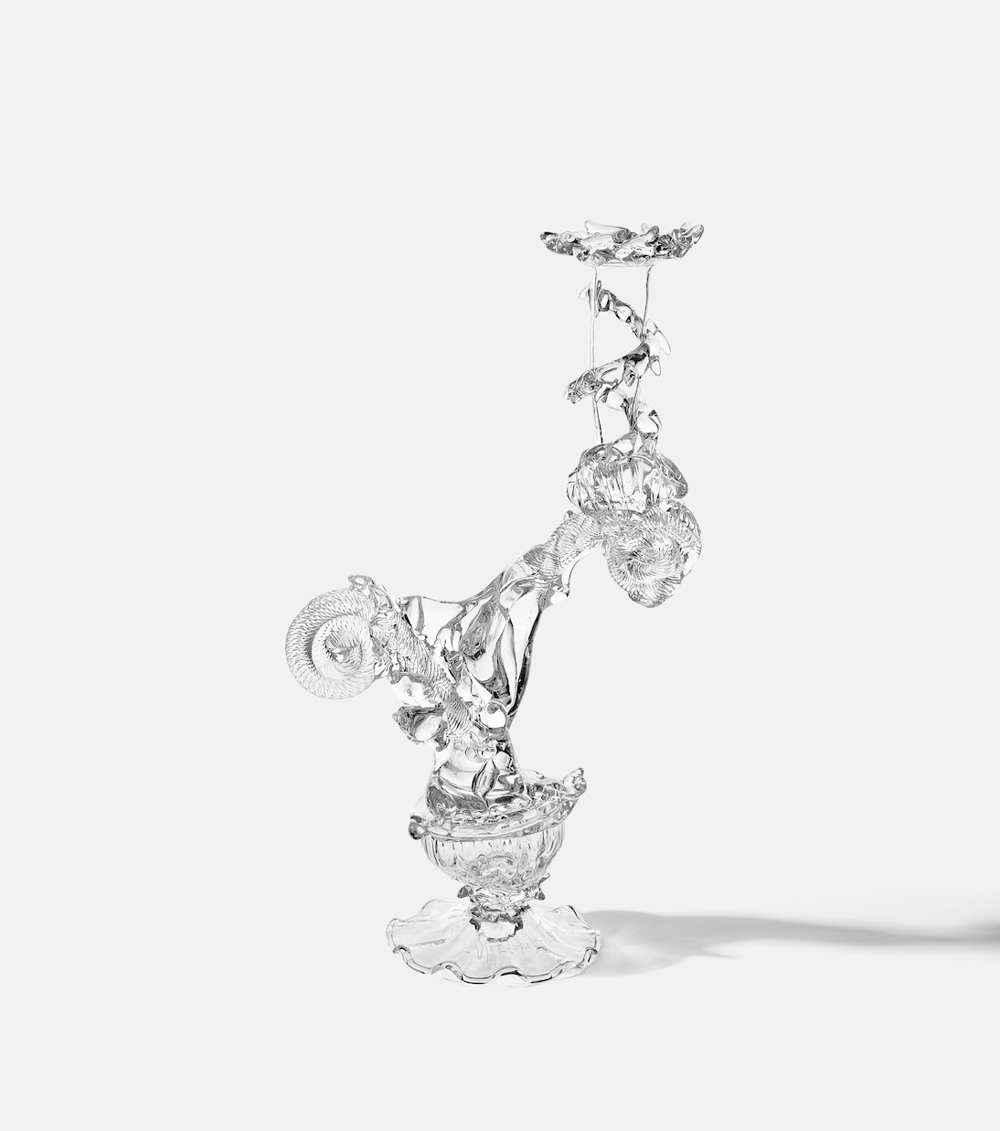 Crystal candle holder  | Alexander Kirkeby