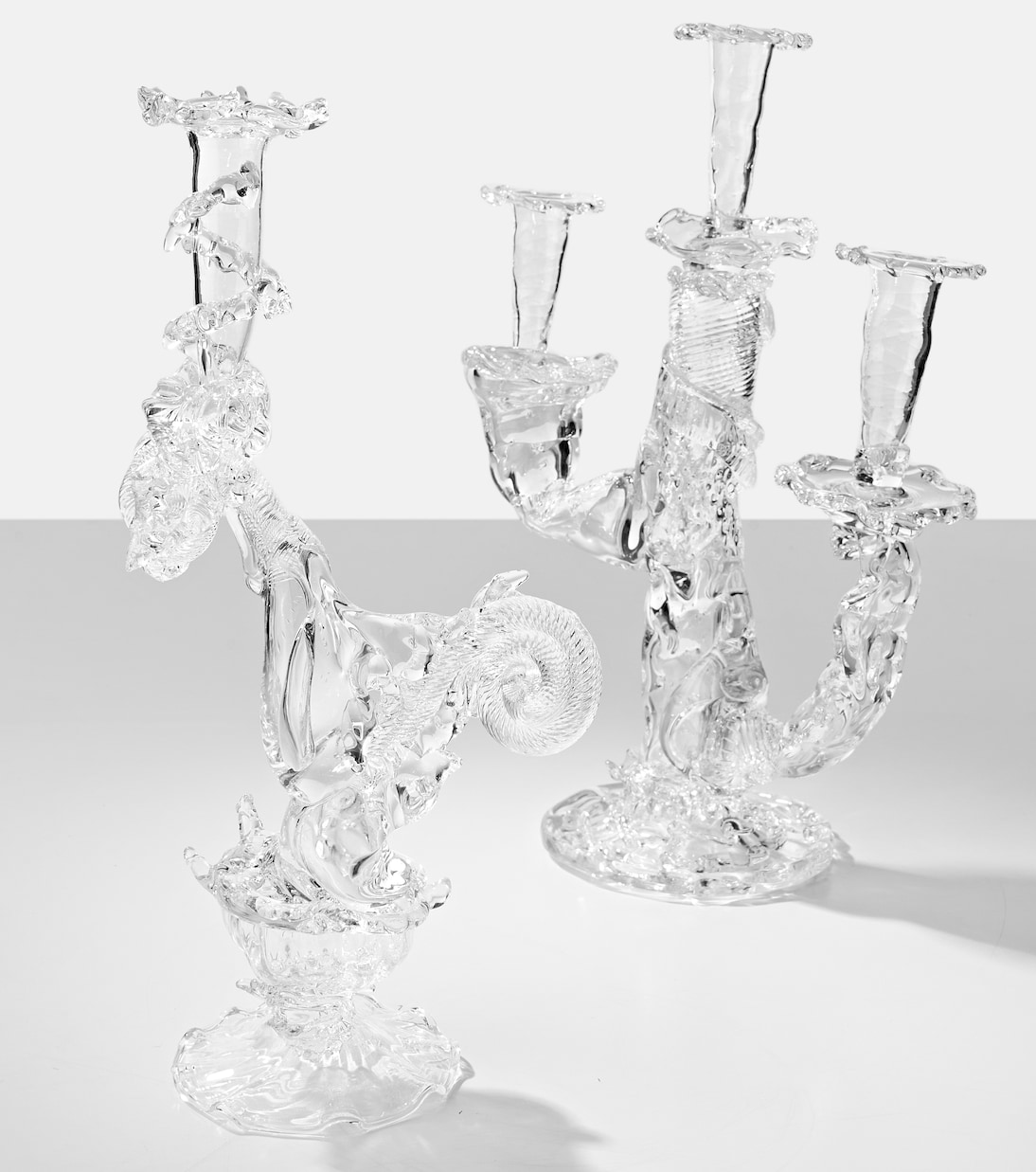 Crystal candle holder  | Alexander Kirkeby