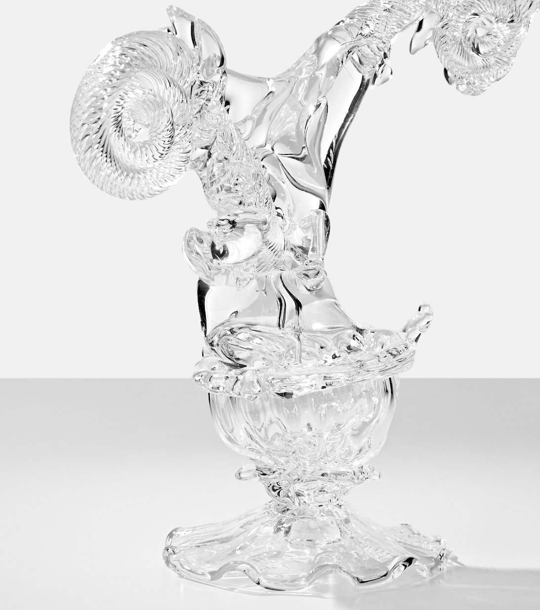 Crystal candle holder  | Alexander Kirkeby