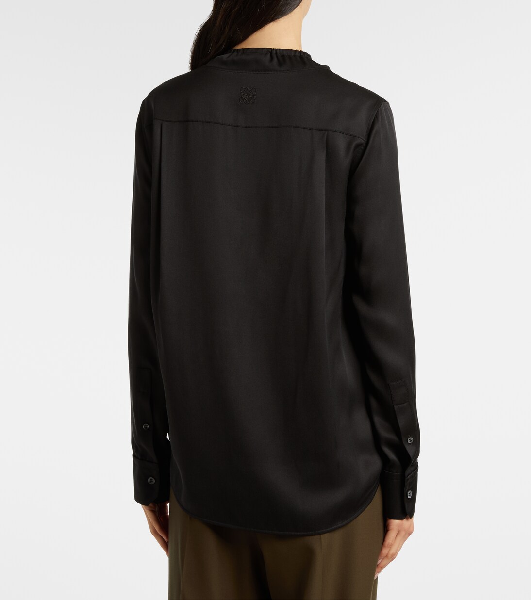 Blusa in raso di seta | Loewe