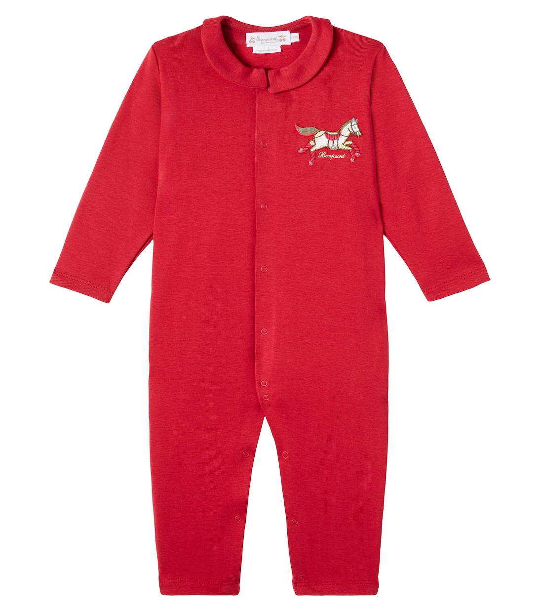Baby Brynel cotton onesie | Bonpoint
