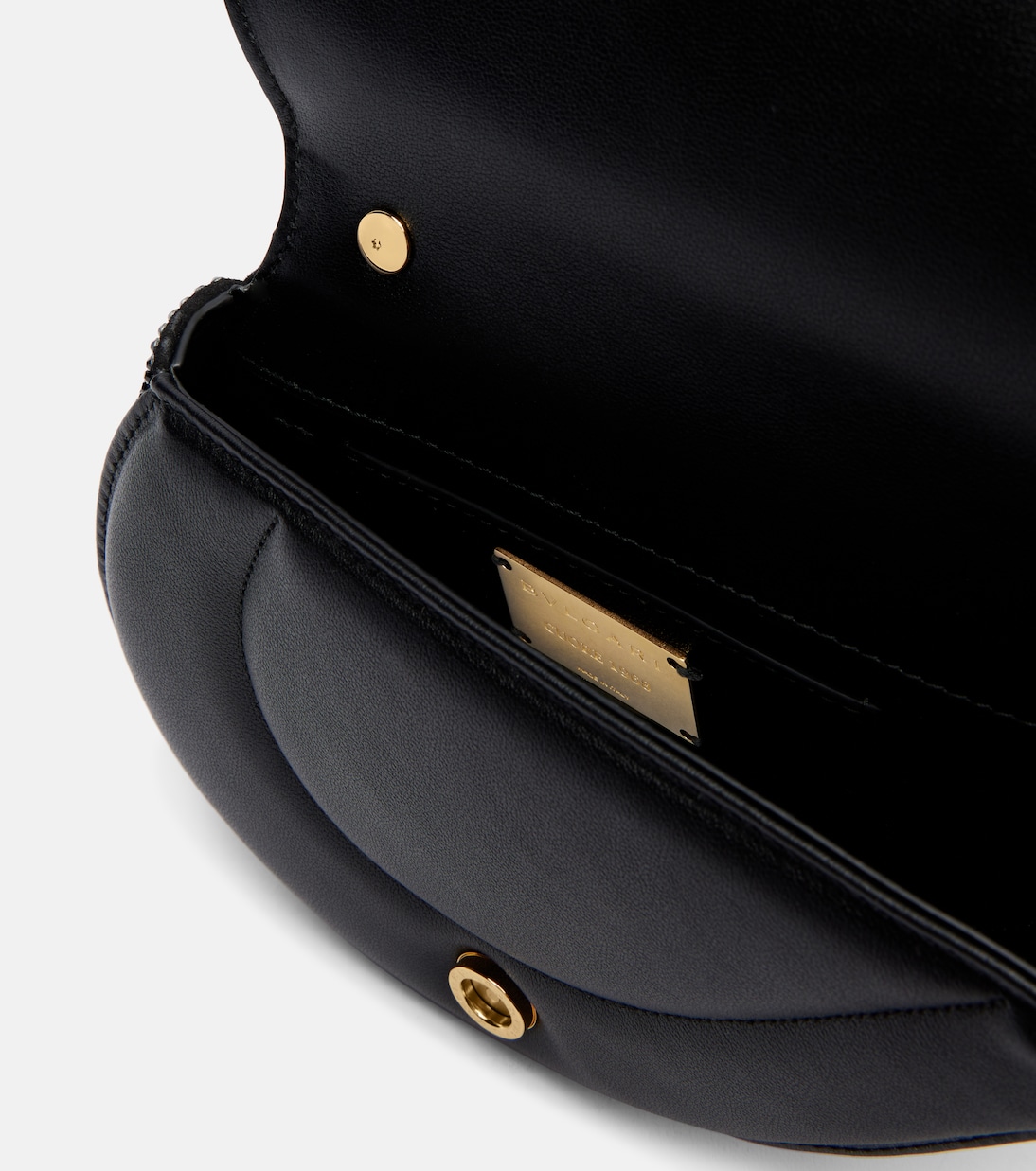 Tote Bag Serpenti Cuore 1968 Small aus Veloursleder | Bvlgari