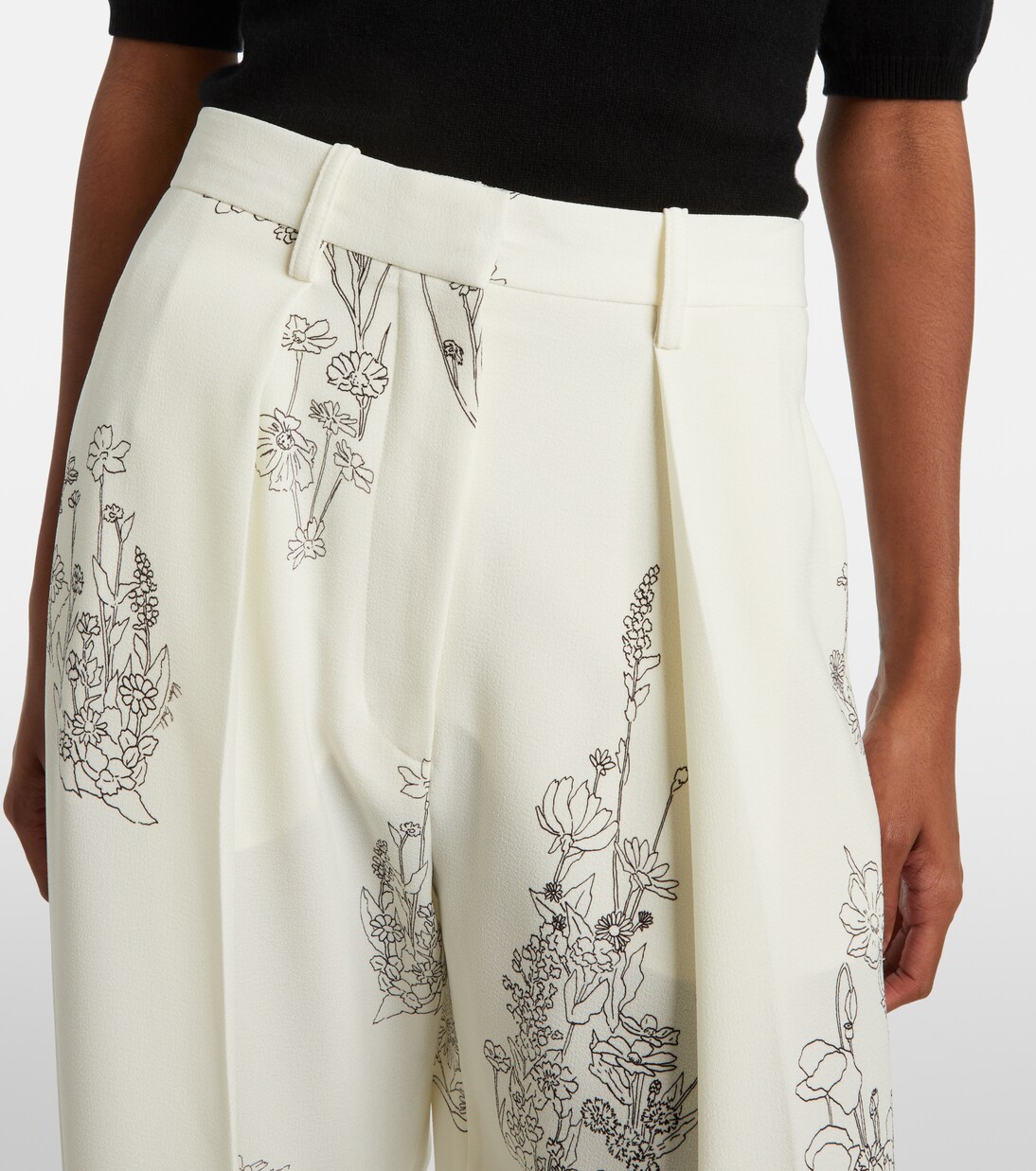 Weite Hose | Victoria Beckham